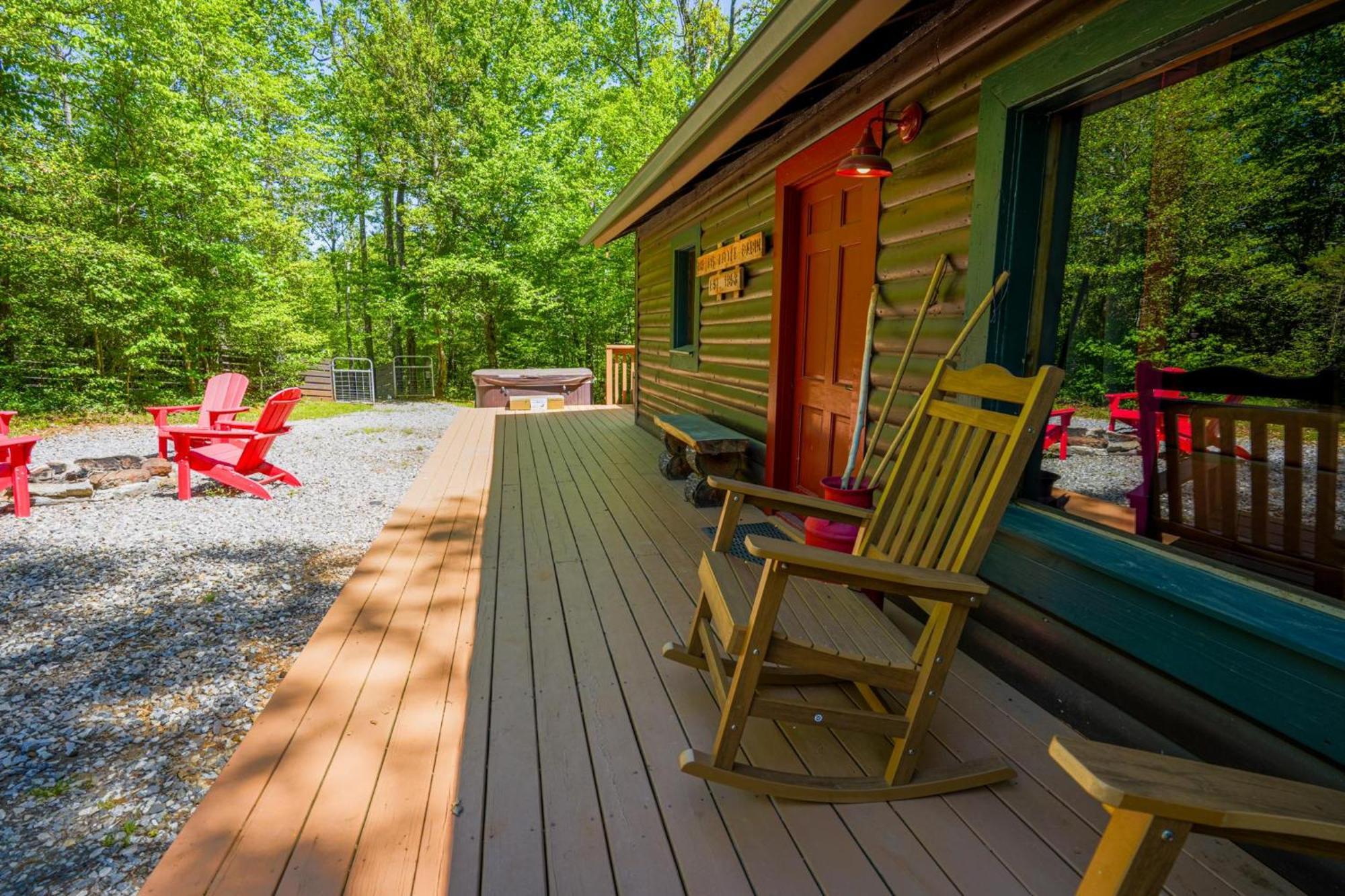 The Big Little Cabin - Hot Tub & Playground Dahlonega Zewnętrze zdjęcie