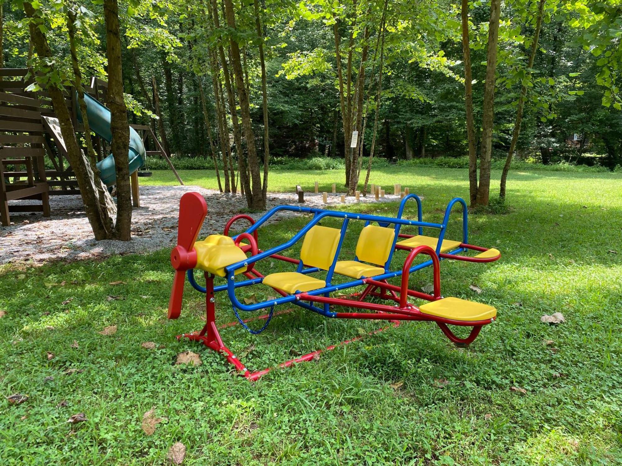 The Big Little Cabin - Hot Tub & Playground Dahlonega Zewnętrze zdjęcie