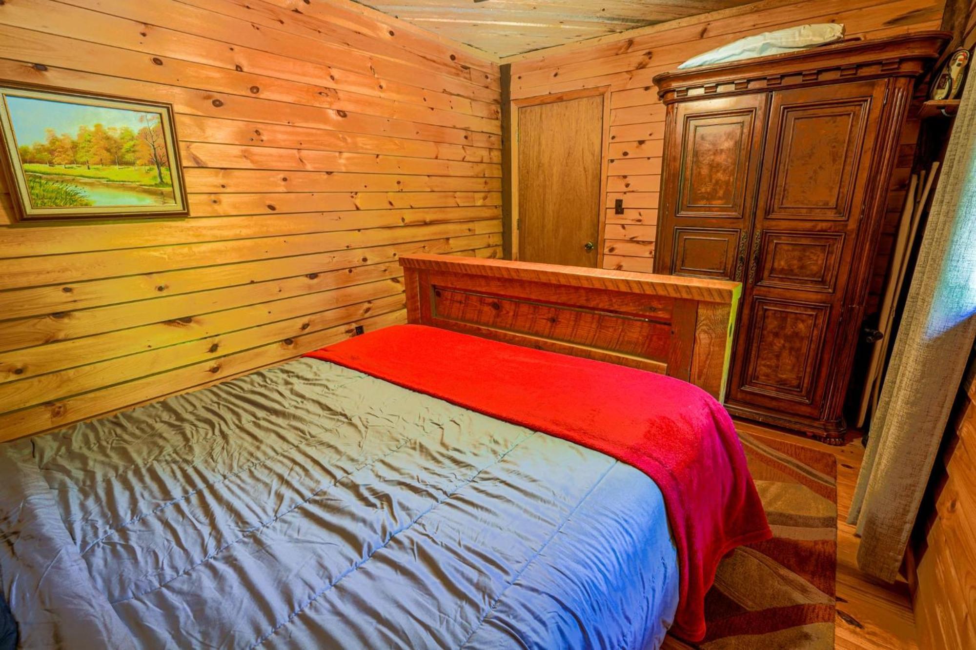 The Big Little Cabin - Hot Tub & Playground Dahlonega Zewnętrze zdjęcie