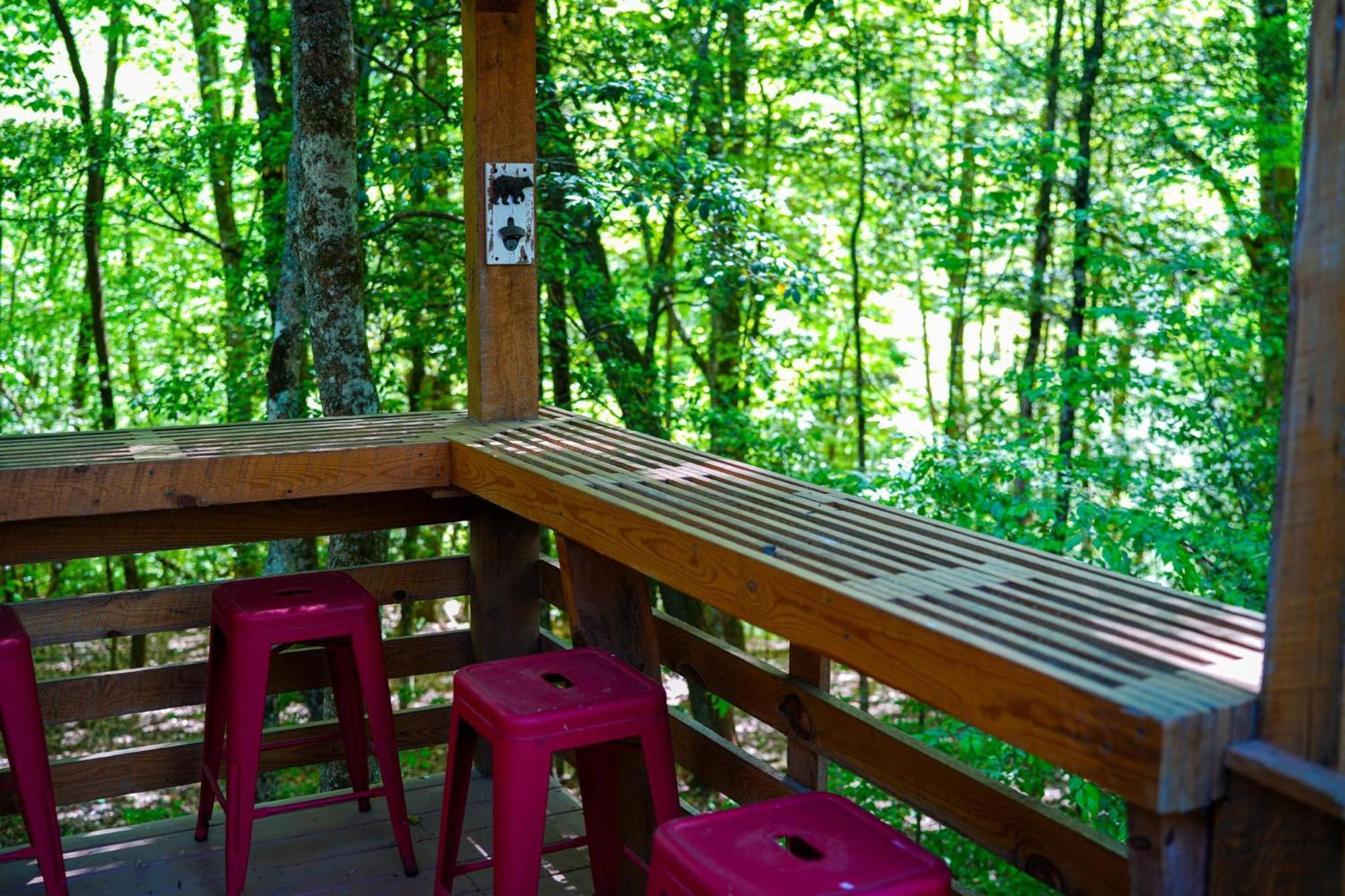 The Big Little Cabin - Hot Tub & Playground Dahlonega Zewnętrze zdjęcie