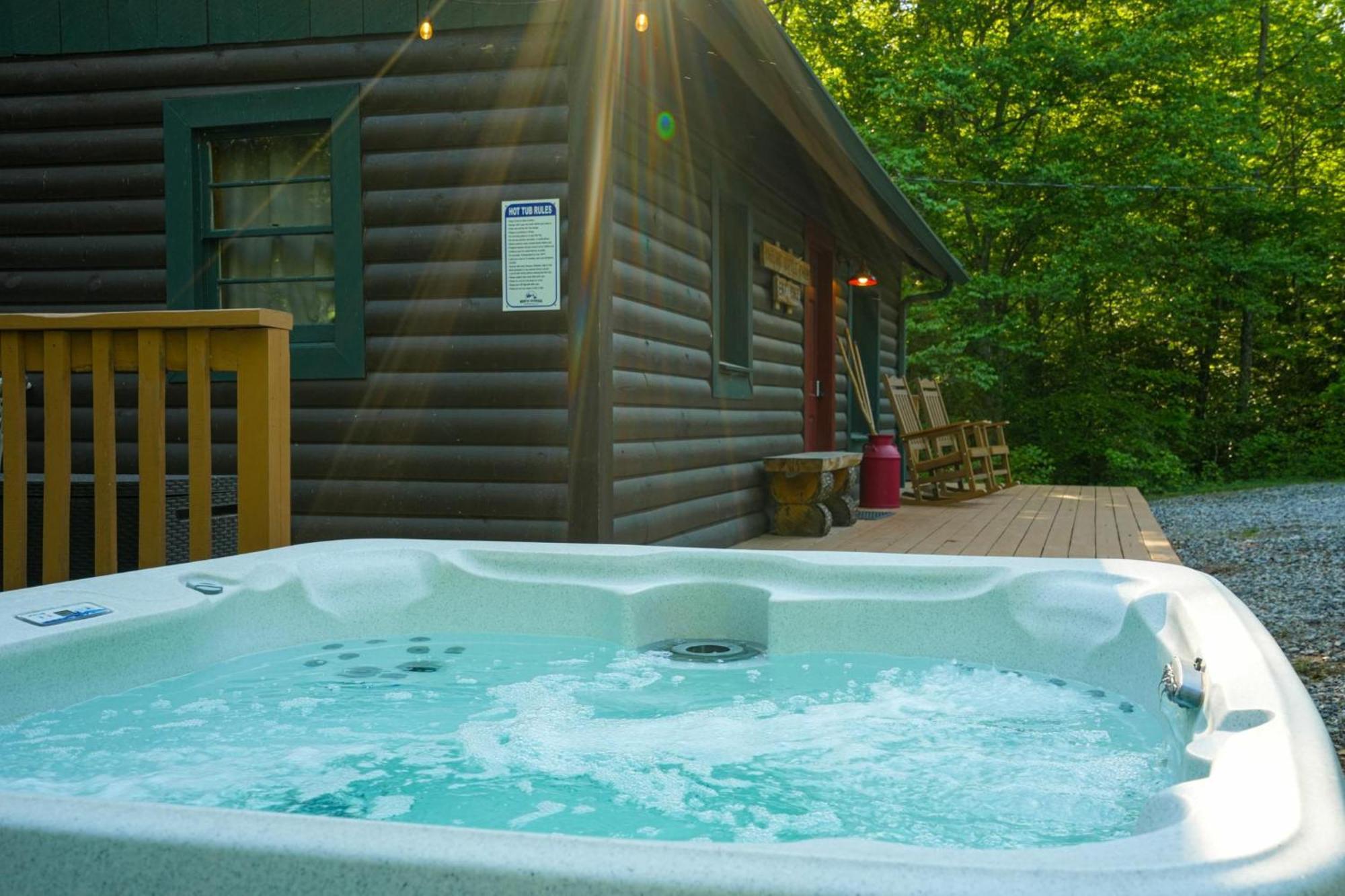 The Big Little Cabin - Hot Tub & Playground Dahlonega Zewnętrze zdjęcie